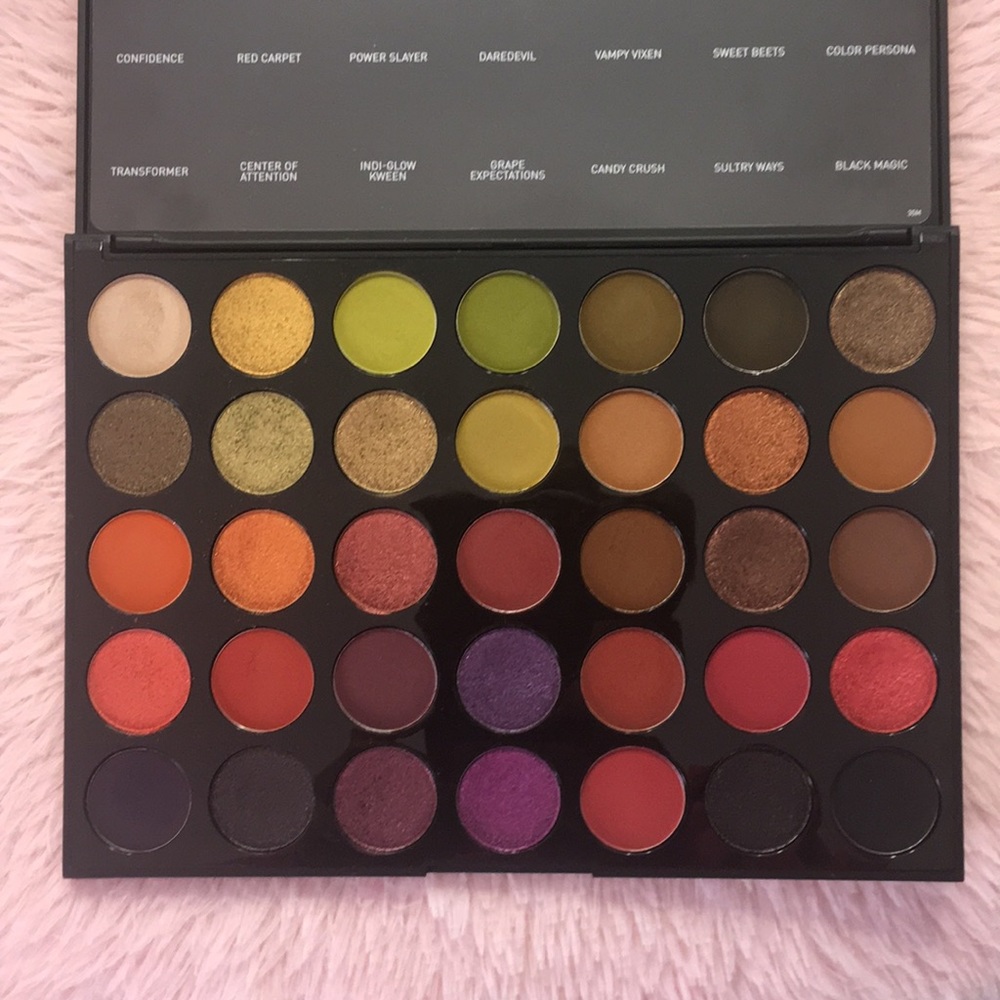Morphe 35M Artistry Boss Mood palette